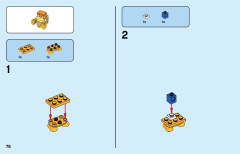 LEGO 71387 instructions page 76 – build guide
