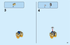 LEGO 71387 instructions page 77 – build guide