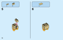 LEGO 71387 instructions page 78 – build guide