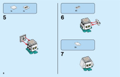 LEGO 71387 instructions page 8 – build guide