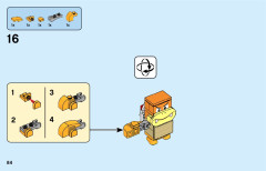 LEGO 71387 instructions page 84 – build guide