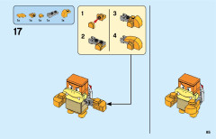 LEGO 71387 instructions page 85 – build guide