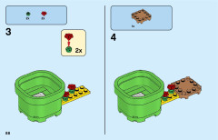 LEGO 71387 instructions page 88 – build guide