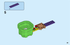 LEGO 71387 instructions page 89 – build guide