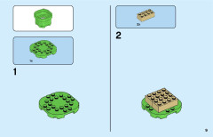 LEGO 71387 instructions page 9 – build guide