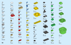 LEGO 71387 instructions page 92 – build guide