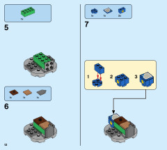 LEGO 71388 instructions page 12 – build guide