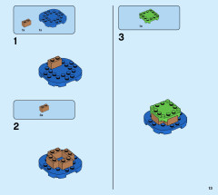 LEGO 71388 instructions page 13 – build guide