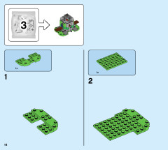 LEGO 71388 instructions page 14 – build guide