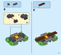 LEGO 71388 instructions page 17 – build guide