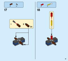 LEGO 71388 instructions page 21 – build guide