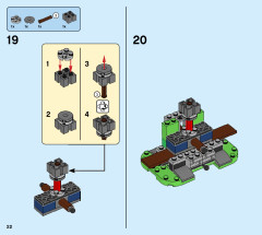 LEGO 71388 instructions page 22 – build guide