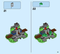 LEGO 71388 instructions page 23 – build guide