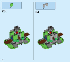 LEGO 71388 instructions page 24 – build guide