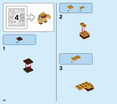 LEGO 71388 instructions page 28 – build guide