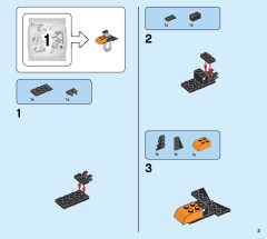 LEGO 71388 instructions page 3 – build guide