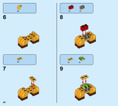LEGO 71388 instructions page 30 – build guide