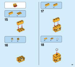 LEGO 71388 instructions page 33 – build guide