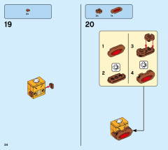 LEGO 71388 instructions page 34 – build guide