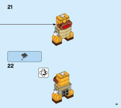LEGO 71388 instructions page 35 – build guide