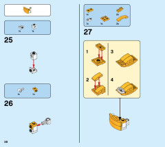LEGO 71388 instructions page 38 – build guide