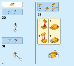 LEGO 71388 instructions page 40 – build guide