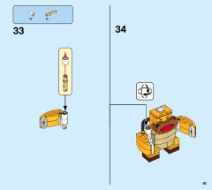 LEGO 71388 instructions page 41 – build guide