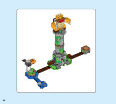 LEGO 71388 instructions page 42 – build guide