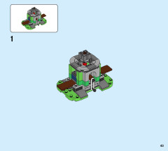 LEGO 71388 instructions page 43 – build guide