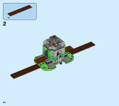 LEGO 71388 instructions page 44 – build guide