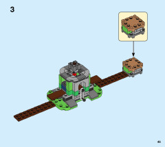 LEGO 71388 instructions page 45 – build guide