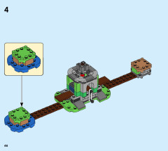 LEGO 71388 instructions page 46 – build guide