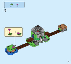LEGO 71388 instructions page 47 – build guide