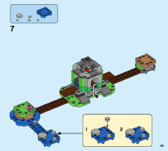 LEGO 71388 instructions page 49 – build guide