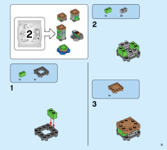 LEGO 71388 instructions page 5 – build guide