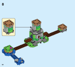 LEGO 71388 instructions page 50 – build guide