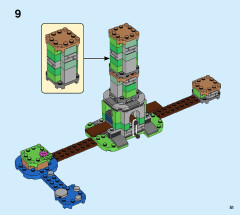 LEGO 71388 instructions page 51 – build guide