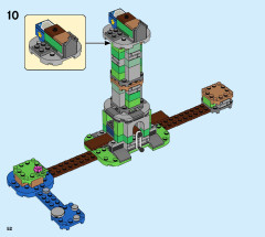 LEGO 71388 instructions page 52 – build guide