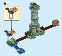 LEGO 71388 instructions page 53 – build guide