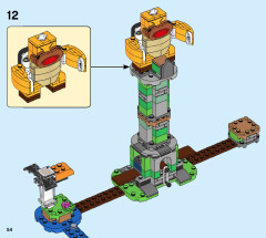 LEGO 71388 instructions page 54 – build guide