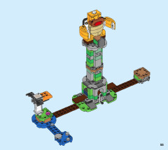 LEGO 71388 instructions page 55 – build guide