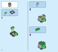 LEGO 71388 instructions page 6 – build guide