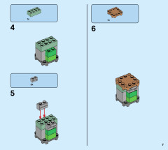 LEGO 71388 instructions page 7 – build guide