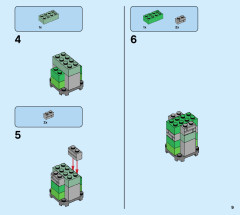 LEGO 71388 instructions page 9 – build guide