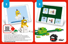 LEGO 71389 instructions page 3 – build guide