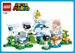 LEGO 71389 instructions page 1 – build guide