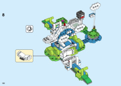 LEGO 71389 instructions page 100 – build guide