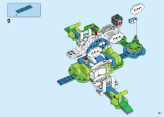 LEGO 71389 instructions page 101 – build guide