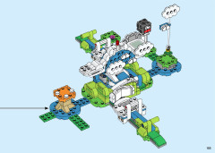 LEGO 71389 instructions page 103 – build guide