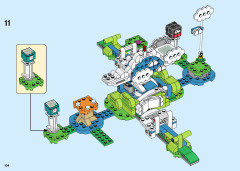 LEGO 71389 instructions page 104 – build guide